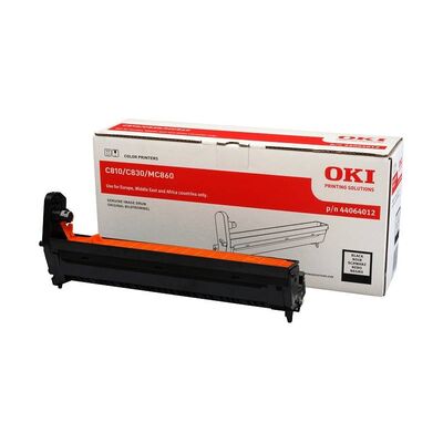 Барабан Oki C801/C810/C821/C830/MC860/MC851/MC861 20K черный фото