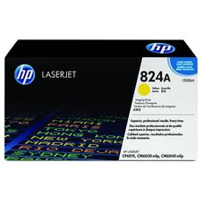 Фотобарабан CB386A для HP Color LaserJet CM6040f, CM6040, CM6030, CM6030f (o) желтый