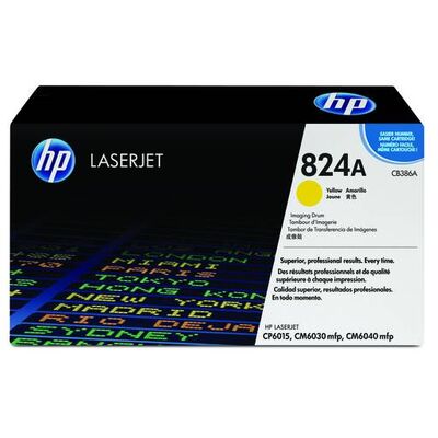 Фотобарабан CB386A для HP Color LaserJet CM6040f, CM6040, CM6030, CM6030f (o) желтый фото