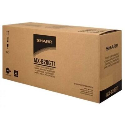 Тонер-картридж для Sharp MXB200, MXB201D тип MXB20GT1 8000 стр. (o) фото