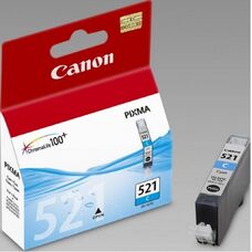 Картридж CLI-521C для Canon Pixma iP3600, MP550, MP540 2934B004 (o) голубой