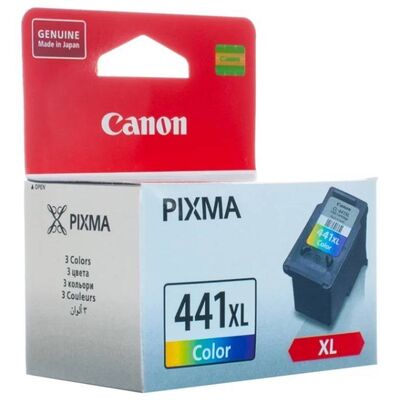 Картридж CL-441XL для Canon PIXMA MG3640, MG3640S, MG3540, MG3600, MG4240 (o) цветной фото