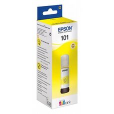 Чернила 101 для EPSON L4150, L4160, L6190, L6160, L6170 C13T03V44A желтые