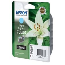 Картридж T0595 для EPSON для R2400 C13T05954010 светло-голубой