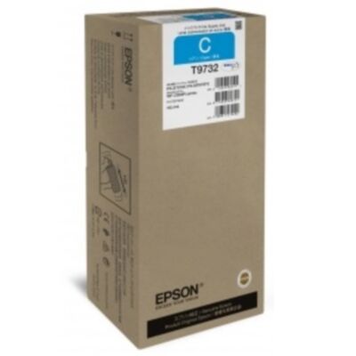 Картридж C13T973200 для Epson WorkForce Pro WF-C869RDTWF (повышенной емкости) голубой