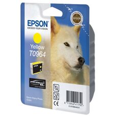 Картридж T0964 для EPSON Stylus Photo R2880 желтый