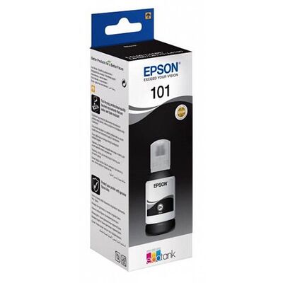 Чернила 101 для EPSON EcoTank L4150, L4160, L6190, L6160, L6170 C13T03V14A черные