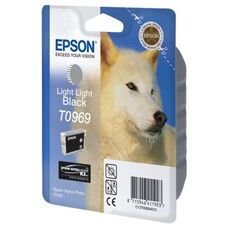 Картридж T0969 для EPSON Stylus Photo R2880 светло-серый