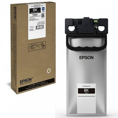 Картридж C13T946140 для Epson WorkForce Pro WF-C5790DWF черный экстраповышенной емкости фото