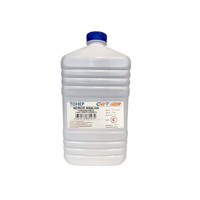 Тонер CE08-C для XEROX AltaLink C8030, C8045, WorkCentre 7830, DocuColor 242 (CET) 630 г голубой фото