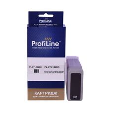 Картридж PFI-102BK для Canon iPF750, iPF605, iPF710, iPF610, iPF765, iPF650, iPF755, iPF760 ProfiLine черный