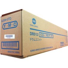 Драм-юнит DR-512YMC для Konica Minolta Bizhub C224e, C224, C284 A2XN0TD (o) цветной
