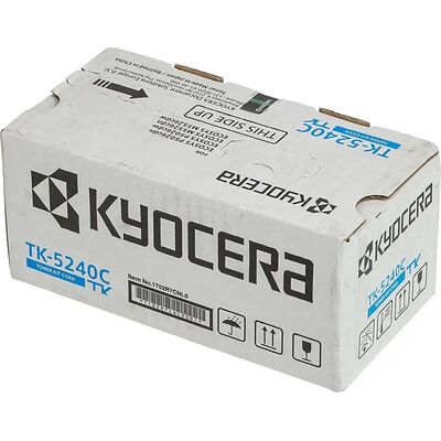 Картридж TK-5240C для KYOCERA Ecosys P5026cdw, M5526cdw, M5526cdn (o) голубой фото