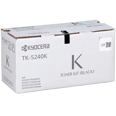 Картридж TK-5240K для KYOCERA Ecosys P5026cdw, M5526cdw, M5526cdn (o) черный фото