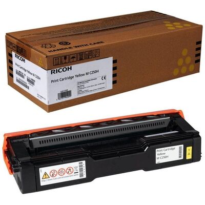 Картридж M C250H для Ricoh P C301W, M C250FW 408343 желтый