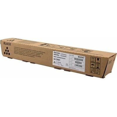 Картридж для Ricoh Aficio MP-C3501E, MP-C3300E 842047 22.5K черный