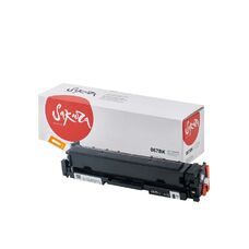 Картридж 067BK для Canon i-SENSYS MF655Cdw (чип без счетчика) Sakura черный