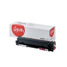 Картридж 067HM для Canon i-SENSYS MF655Cdw (чип без счетчика) Sakura пурпурный