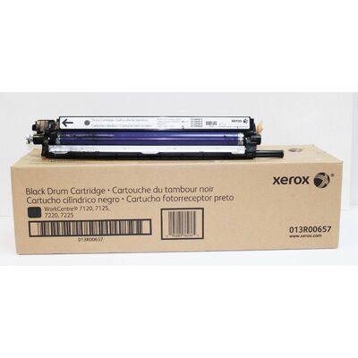 Фотобарабан 013R00657 для Xerox WorkCentre 7225, 7120, 7220, 7125 (o) черный фото