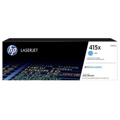 Картридж W2031X для HP Color LaserJet M479fdn, M454dw, M479dw (o) голубой фото