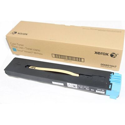 Картридж 006R01647 для Xerox Versant 80, 180 Press (o) голубой фото