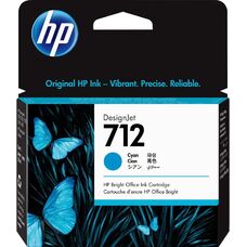 Картридж 712 для HP DesignJet T630, T230, T650 3ED67A голубой