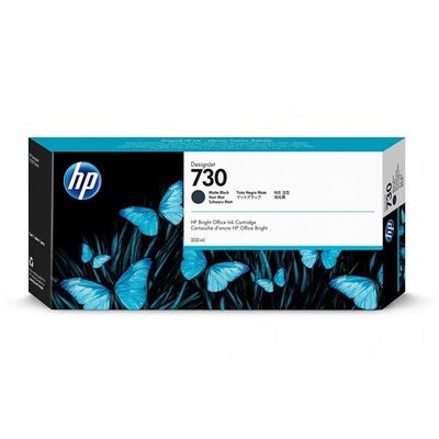 Картридж 730 для HP DesignJet T1700, T2600, T1700dr, T1600 P2V71A черный матовый