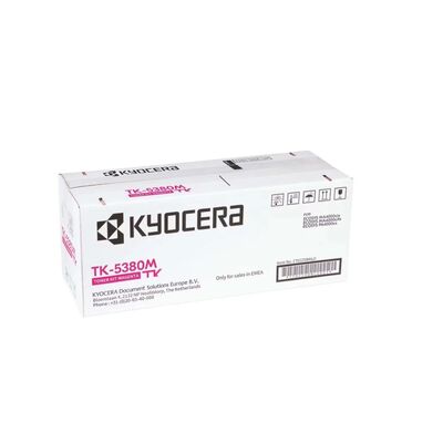 Картридж TK-5380M для Kyocera ECOSYS MA4000cix (o) пурпурный