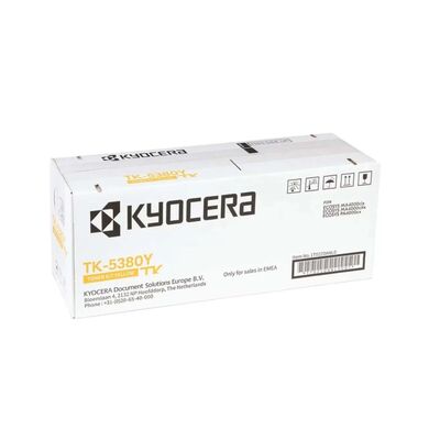 Картридж TK-5380Y для Kyocera ECOSYS MA4000cix (o) желтый