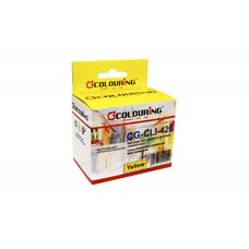 Картридж CLI-426Y для Canon MG5140, MG5340, MG5240, iP4840, iP4940, MG6140, MG6240 Colouring желтый