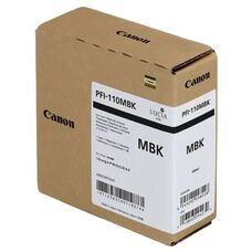 Картридж PFI-110 MBK для CANON imagePROGRAF iPF TX-2000 2363C001 матовый черный