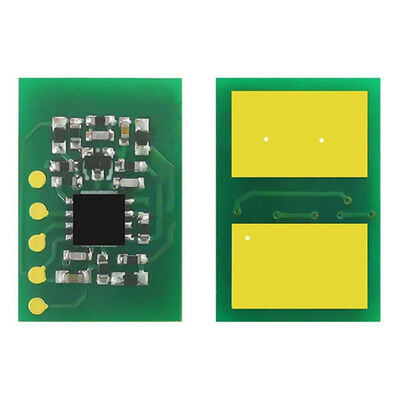 Чип картриджа 44844505 для Oki C831, C841, C831dn, C831n желтый фото