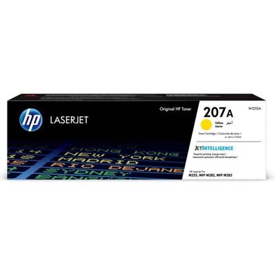 Картридж W2212A для HP Color LaserJet Pro M282nw, M283fdw, M255nw, M283fdn (o) желтый фото