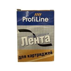 Лента 13мм*10м черная левый мебиус упаковка (1шт) ProfiLine