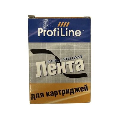 Лента 13мм*10м черная левый мебиус упаковка (1шт) ProfiLine фото