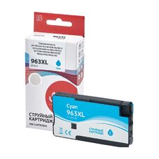 Картридж 963XL для HP OfficeJet 9010, 9023, 9020, 9013 3JA27AE Sakura голубой