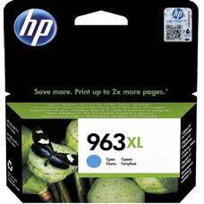 Картридж 963XL для HP OfficeJet 9010, 9023, 9020, 9013 3JA27AE голубой