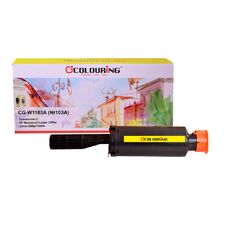 Заправочный комплект тонера W1103A 103A для HP Neverstop Laser 1200w Colouring