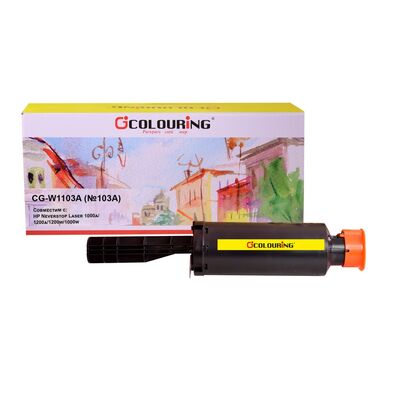 Заправочный комплект тонера W1103A 103A для HP Neverstop Laser 1200w Colouring фото