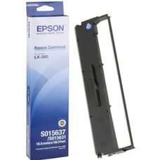 Риббон-картридж EPSON S015637 черный для LX-300+II/LX-350 (o)