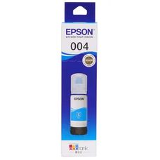 Чернила 004 для Epson L3258, L3218, L1218 C13T00U280 65 мл голубые