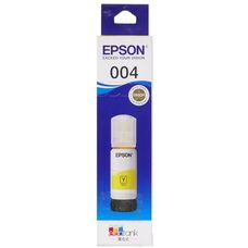 Чернила 004 для Epson L3258, L3218, L1218 C13T00U480 65 мл желтые