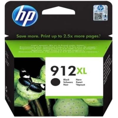 Картридж 912XL для HP OfficeJet 8013, 8023 3YL84AE черный