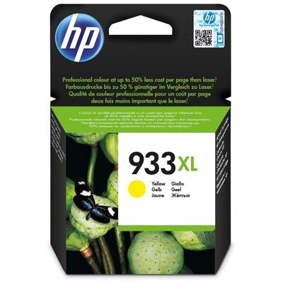 Картридж 933 XL для HP Officejet 7110, 7612, 7510, 6700, 7610 CN056AE BGX желтый фото