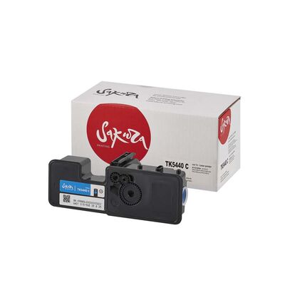 Картридж TK-5440C для Kyocera ECOSYS MA2100cfx, MA2100cwfx, PA2100cx Sakura голубой