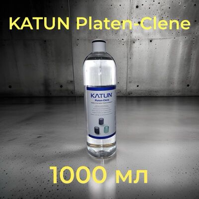 Katun Platen-Clene Средство для очистки и восстановления резиновых поверхностей флакон/1л. фото