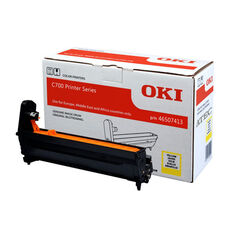 Барабан 46507413 для Oki C712 30K желтый