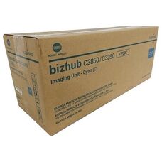 Блок барабана IUP-22C для Konica Minolta bizhub C3350/C3850 A3GP0HD голубой