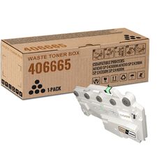 Бокс отработанного тонера 406665 для RICOH SP C430DN, SPC431DN, SPC440DN 50K