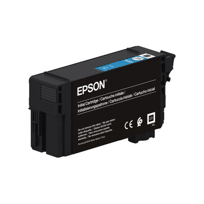 Картридж T40D240 для Epson SureColor SC-T5100, SC-T3100 повышенной емкости голубой